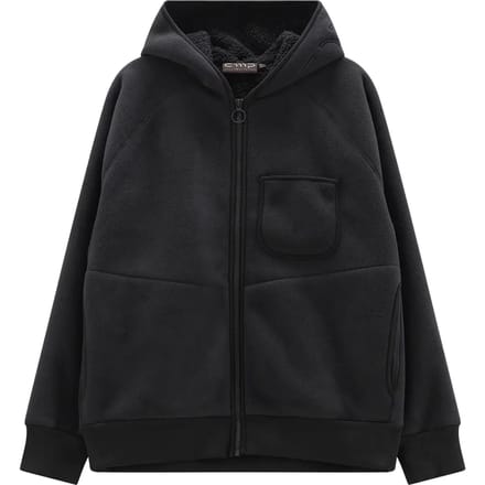 Hooded sweatshirt met rits CMP