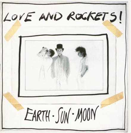 Love & Rockets - Earth, Sun, Moon LP