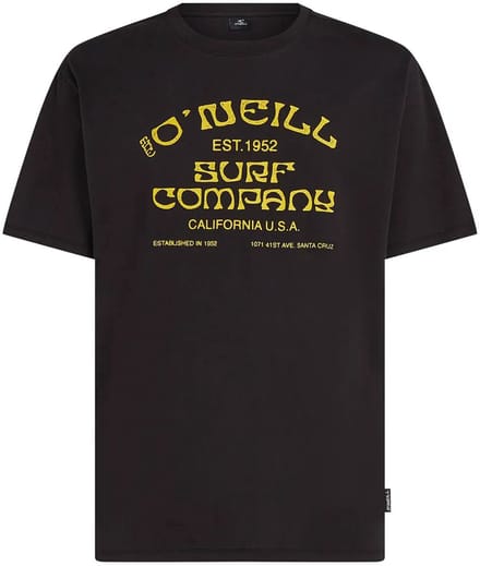 O´neill Muir T-shirt Met Korte Mouwen Zwart M Man
