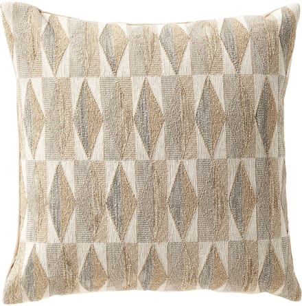 MARENT | sierkussen 45x45 cm | White Pepper | beige | Hoii