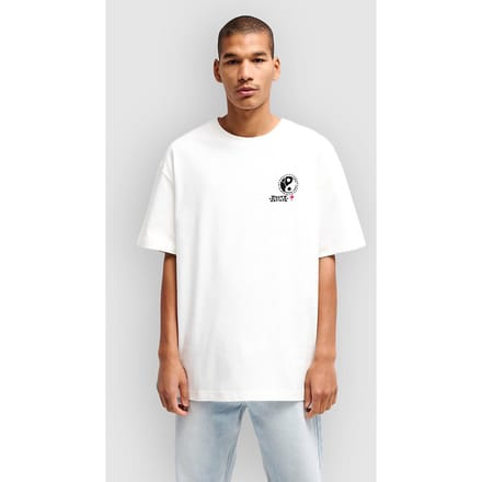 RVCA Dalas Balance T-Shirt wit