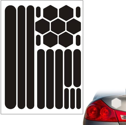 Dailygoods- Reflecterende Stickers - Veiligheid en Zichtbaarheid
