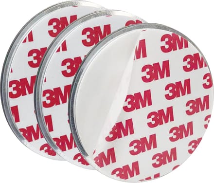 DVM-MMP-3: Set 3x magneetbevestiging voor rook- en hittemelders