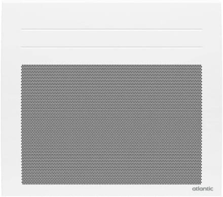 Stralingspaneel - Verwarmingspaneel - Ruimte Verwarming - Horizontale Montage - 500 Watt - Wit