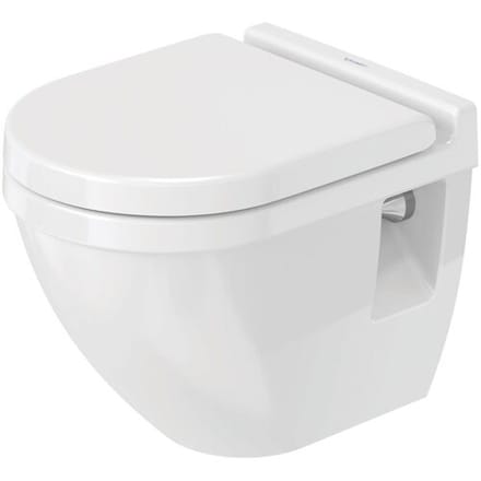 Duravit Starck 3 Wall-mounted WC Compact 2202090000