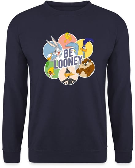 Looney Tunes Kaarakters Be Looney Sweater Heren