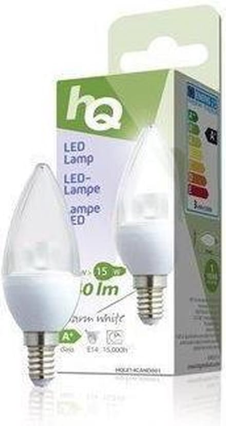 LED-kaarslamp E14 2,5W 140lm WARM WIT 2700K