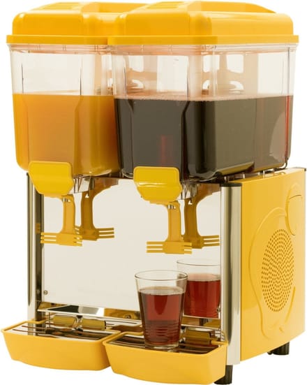 Koude Drank Dispenser Model COROLLA 2G - Saro 398-1014 - Horeca & Professioneel