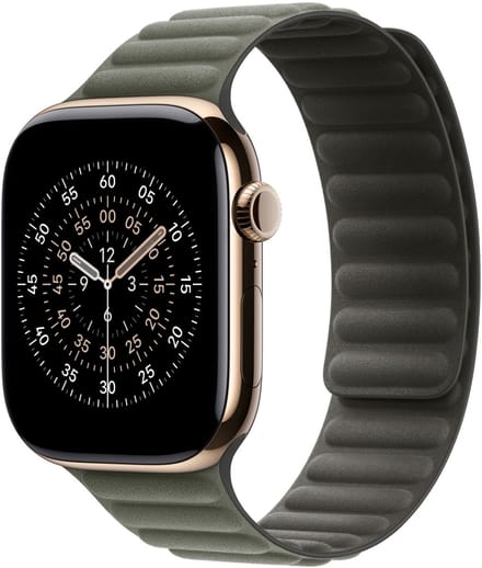 Apple Watch 46mm Magnetic Link: Saliegrijs - M/L