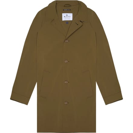 Aquascutum Active Stretch Caban Army Green-jas