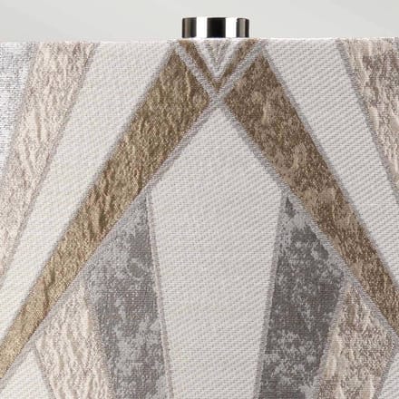 Elstead Lighting LED Tafellamp MILO | 1X E27 Max 60W | Polished Nickel, White, Silver