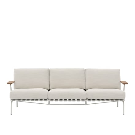 Muuto Settle 3-zitsbank voor buiten - MuutoLaze1