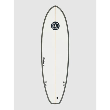 Light Micro Log Surfboard patroon