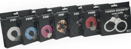 Power Escorts Handboeien 5-Delige Mix Set