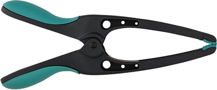 wolfcraft - Spitsveerklem - Veerklem PRO 70 - Mini modelbouw klem - 3633000