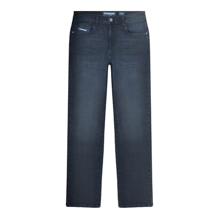 Lambretta Heren Chester Straight Jeans (Donkere marine)