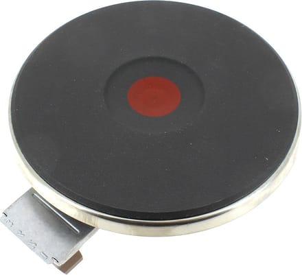 Kookplaat 145 mm Ø - 1500 Watt - Geschikt voor diverse kookpannen