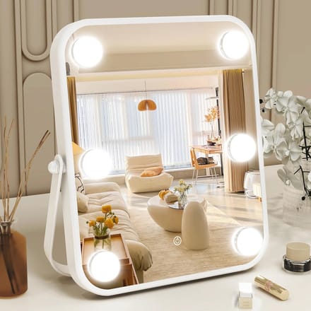 Hollywood Make-upspiegel met Verlichting en Dimbare LED Lampen
