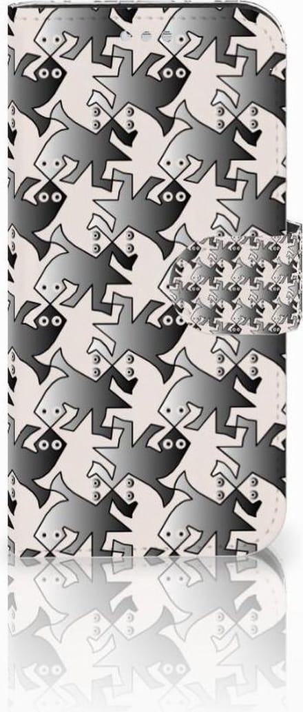 Samsung Galaxy S7 Telefoonhoesje met Pasjes Salamander Grey