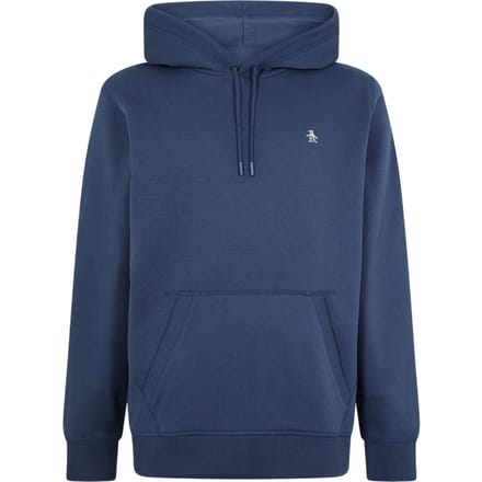 Original Penguin Heren fleece hoodie (Yale Blauw)