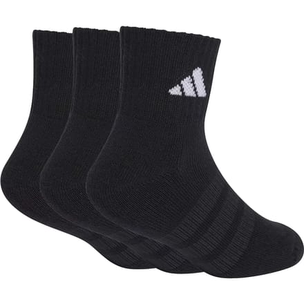 Gewatteerde sokken voor kinderen adidas (x3)