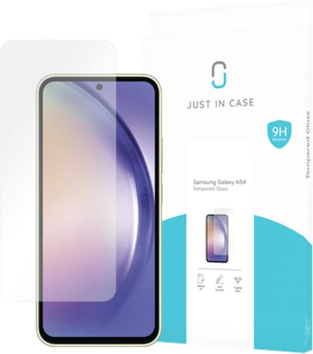 Samsung Galaxy A54 Tempered Glass - Screenprotector - Clear