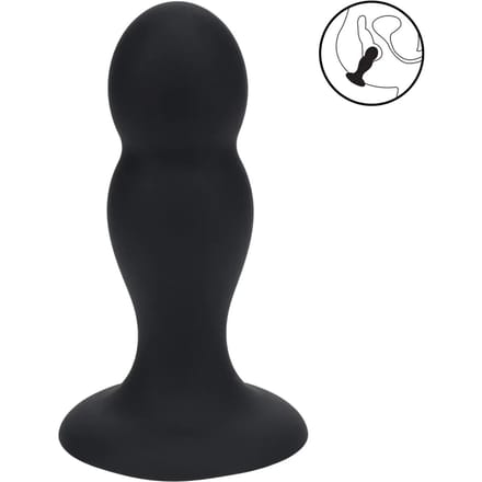 Levelz - Dubbele Siliconen Anaal Plug met Beweeg Kogel - Medium