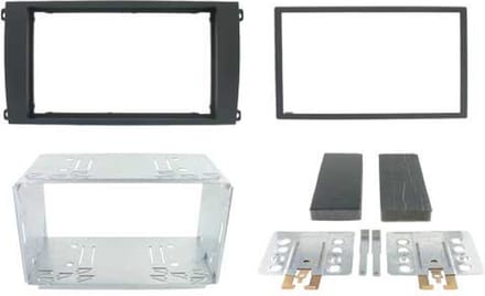 2-DIN paneel Porsche Cayenne 2002-2010