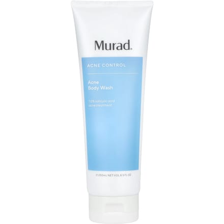 Murad, Acne Controle, Acne Body Wash, 8,5 fl oz (250 ml) white