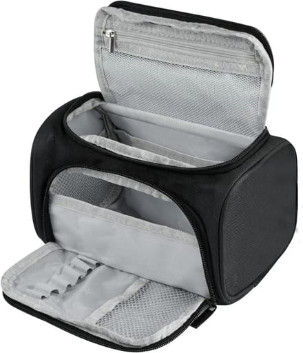 Solidchoice - Grote Waterdichte Pennenetui voor Thuis en School 22x13x13cm