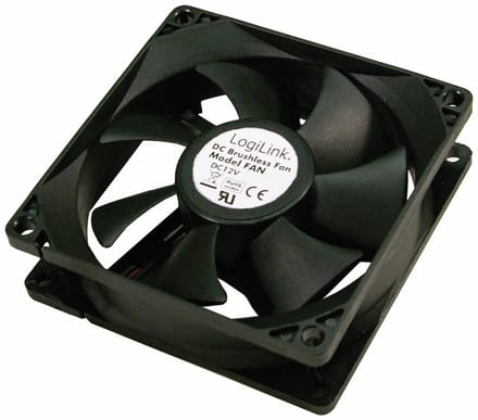 LogiLink PC case cooler Computer behuizing Ventilator
