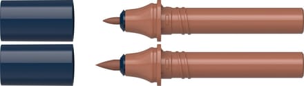 Schneider stift - Twinmarker cartridge - Paint-It 040 - bruin 083 - S-ML04010518