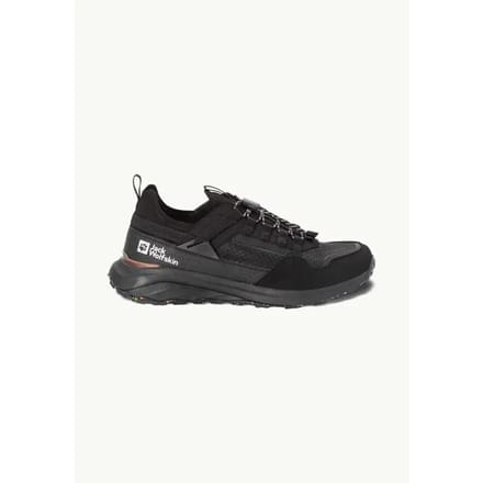 Jack Wolfskin Dromoventure Athletic Low M, Mannen, Zwart, Sneakers, maat: 41