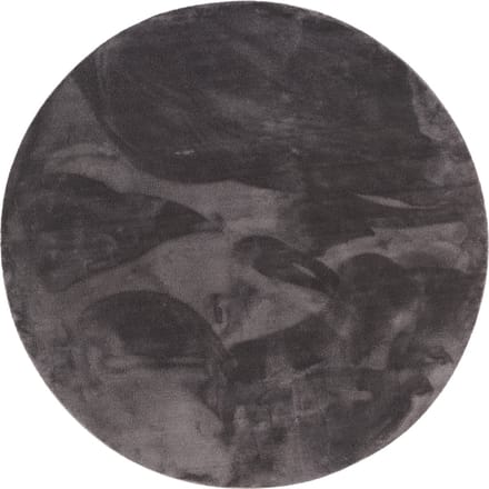 Pergamon Luxus Super Soft Feel Vloerkleed Pearl rond