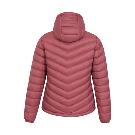 Mountain Warehouse Dames/dames Seizoenen Gewatteerd Jasje (Roest)