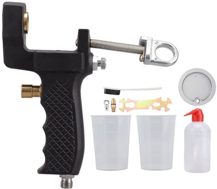 Allecto - Gelcoat-spuitpistool - Luchtspuitpistool - Hoge sterkte