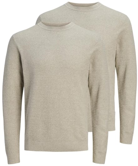 Jack & Jones Heren trui 2 pack Bluriley
