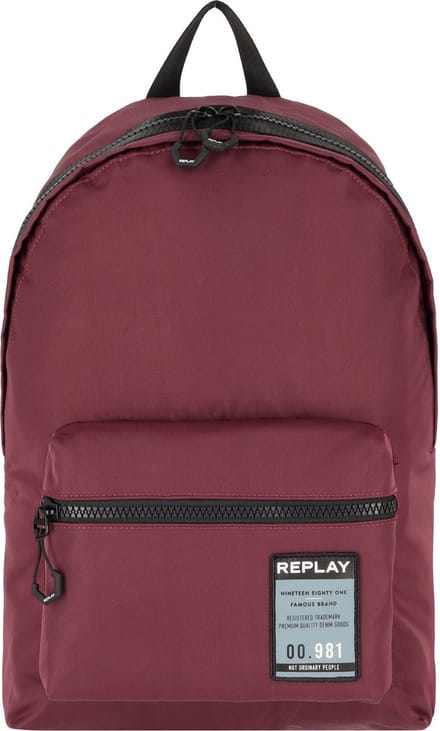 Replay Dagrugzak 45.5 cm - port wine