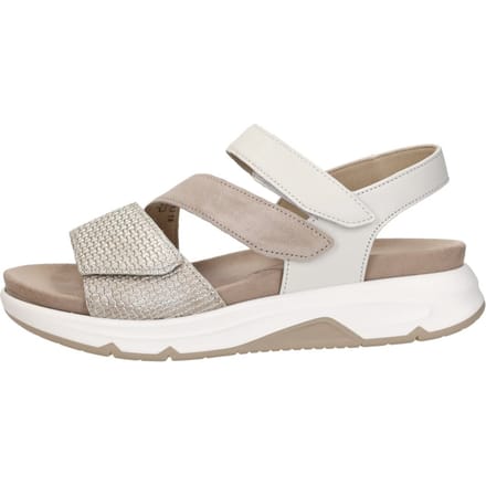 Gabor Rollingsoft Sandalen beige Leer - Maat 4,5
