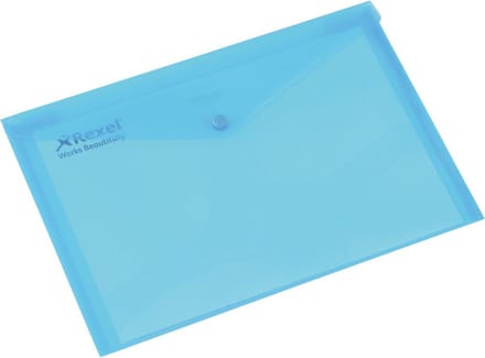 Rexel Documentenvelop A4 - Blauw