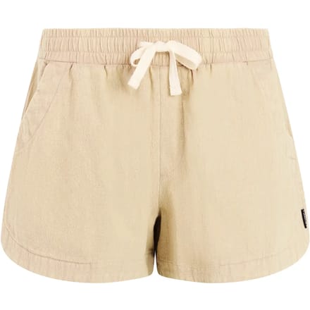 Protest PRTPien – Korte broek Dames – Tailleband elastiek – Koordsluiting – Zwart