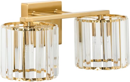 LOURIDO - Wandlamp - Goud - Metaal
