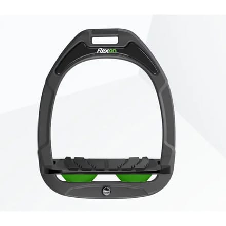 Invalideer Grip Antraciet/Zwart/Groen Flex-On Green Composite