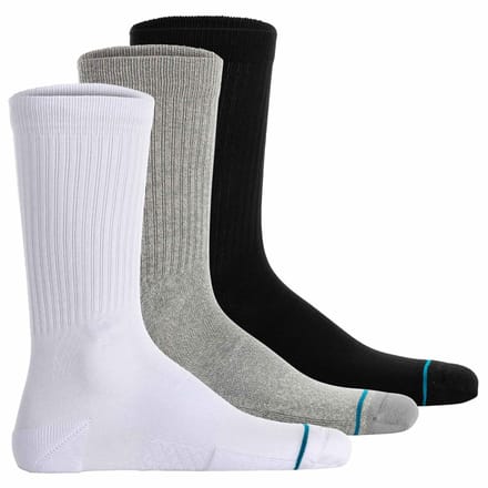 Stance unisex casual 3P sokken icon multi