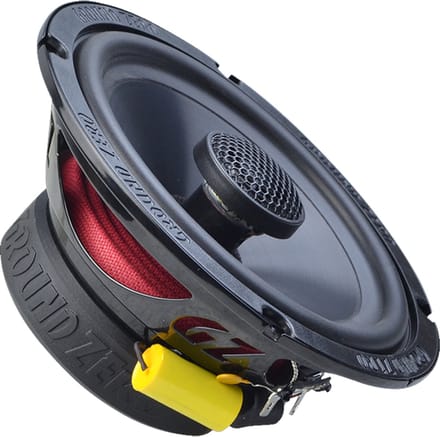 Ground Zero GZRF 6.5SQX - 16,5cm 2-Weg Coaxiaal - 140 Watt