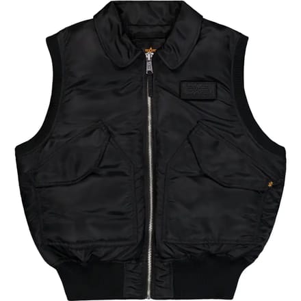 Mouwloze Bomber Alpha Industries CWU-45/P