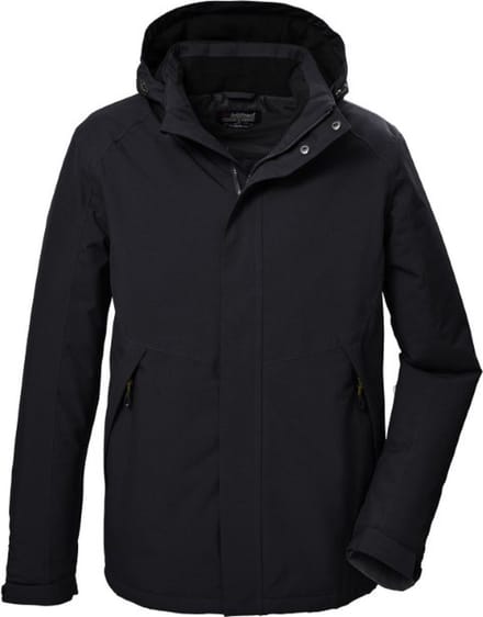 Killtec winterjas - Jas 41843 antra melange functioneel S