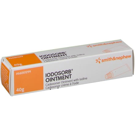 Iodosorb Ointment Tube 1x40g 66001299