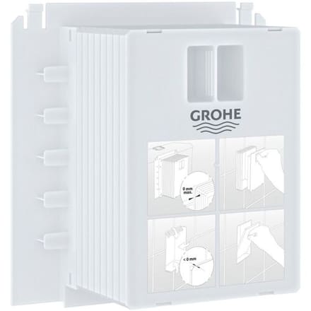 Grohe Rapid SL inspection shaft for small pressure plates
