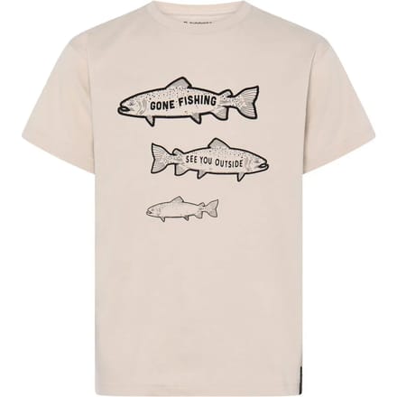 Didriksons Mynta, t-shirt, junior, beige
